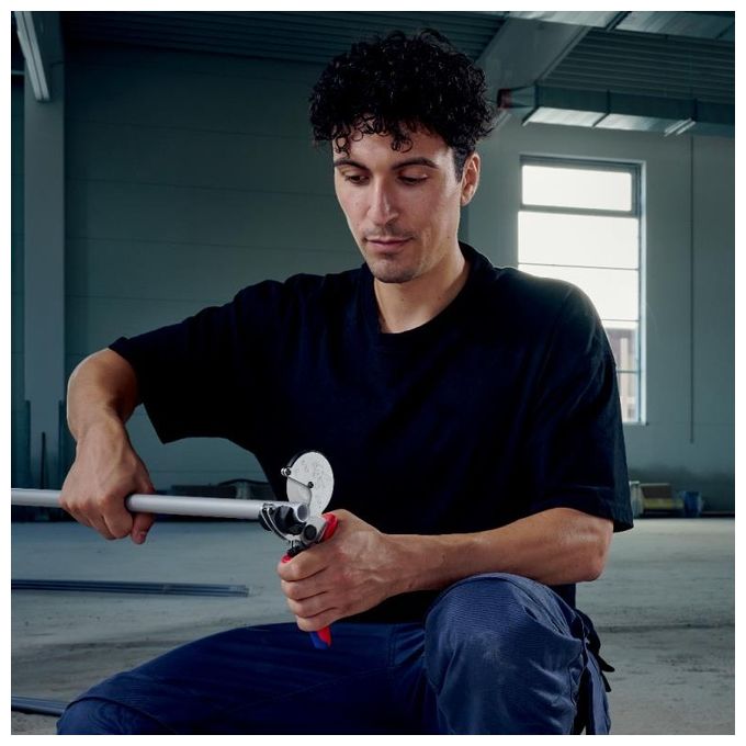 Knipex Tagliatubi per Tubi in Materiale Composito e Plastica