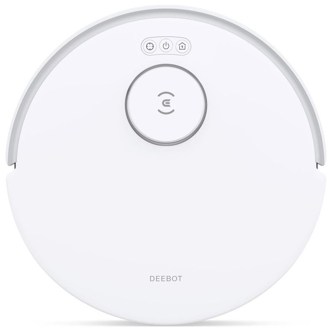 Ecovacs DKX56 Deebot N20 Plus Robot aspirapolvere TrueMapping 2.0 0,4 L autonomia 300 min Wi-Fi app colore Bianco