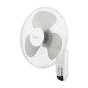 Ardes AR5W40RW Pareto Cool Ventilatore da Parete 40cm 3 Velocita' Telecomando Timer 7.5h 50W colore Bianco