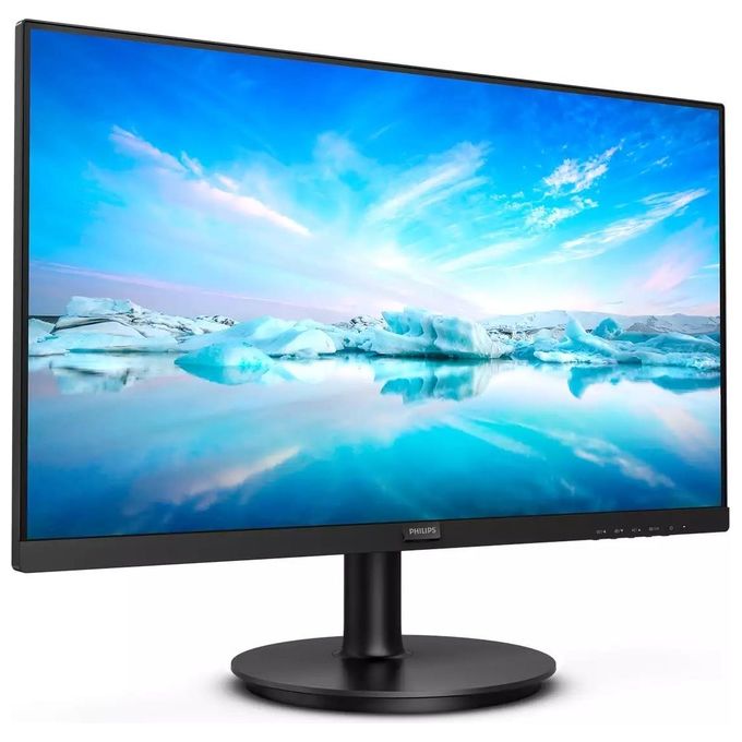 Philips 241V8LAB-00 V Line Monitor PC 23.8'' Full HD 1920x1080 VA LCD 100Hz Adaptive Sync Altoparlanti colore Nero
