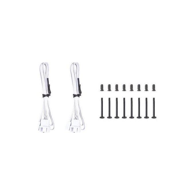 Thermaltake CT120 PC Cooling Fan White 2 Pack