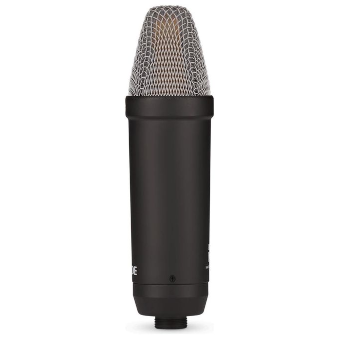 RØDE NT1SIGNATUREBLACK NT1 Signature Microfono da studio Sensibilita' -32 dB Risposta in frequenza 20 - 20000 Hz Impedenza 100 Ω Alimentazione dC colore Nero