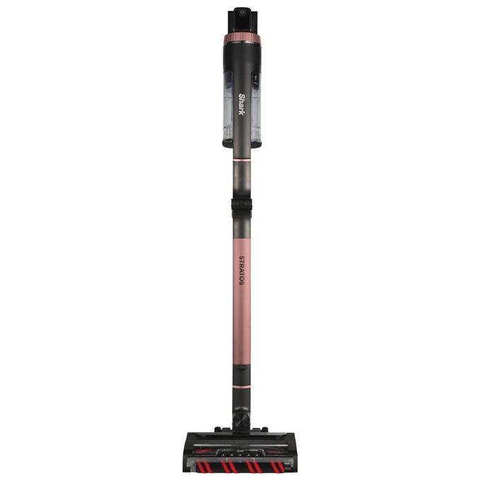 Shark IZ400EU Stratos Aspirapolvere a Bastone 2 in 1 Senza Filo DuoClean PowerFins Plus autonomia 60 min colore Nero Pesca