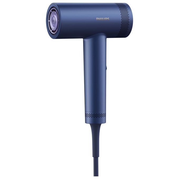Philips BHD839-10 Serie 8000 Asciugacapelli 1400 W ThermoShield Advanced Ionico 3 velocita' 7 temperature con Diffusore colore Blu