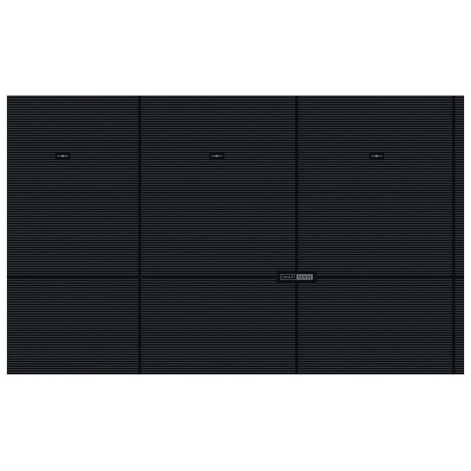 Whirlpool SMO658CNE Piano cottura a induzione 65 cm 4 zone FlexiCook FlexiFull iXelium 7400 W colore Nero