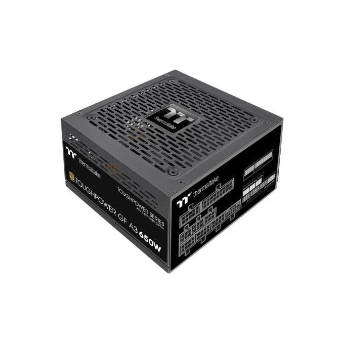 Thermaltake PS-TPD-0650FNFAGE-H TOUGHPOWER GF A3 Alimentatore PC 650 W 80 PLUS Gold ATX Modulare colore Nero