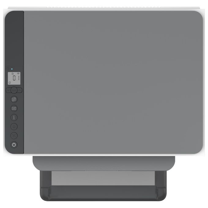 HP 381L0A LaserJet Tank 1604w Stampante Multifunzione Laser 22 ppm Stampa Fronte Retro Manuale Scanner A4 Wi-Fi USB colore Bianco