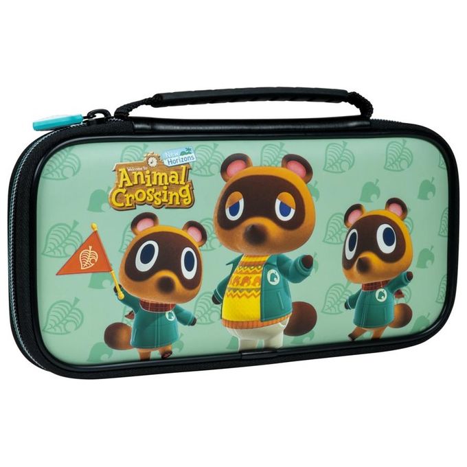 Bigben Interactive NNS34AC Custodia Animal Crossing New Horizons Nintendo Switch Switch Lite Switch OLED 8 slot colore Multicolore