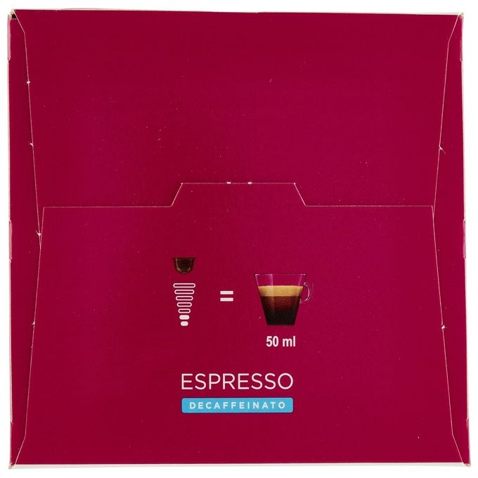 Nescafe Dolce Gusto capsule espresso decaffeinato 100% arabica intensita 5 16 pezzi