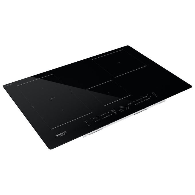 Hotpoint 869991662260 HS 1377C CPNE Piano cottura a induzione 77 cm 4 zone Flexi Duo colore Nero