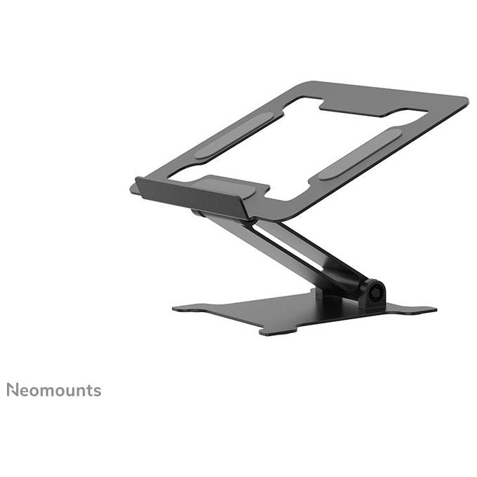 Neomounts DS20-740BL1 Supporto per Laptop Regolazione Altezza Continua 1,7 - 16,8 cm Pieghevole Compatto Universale 5 Kg colore Nero