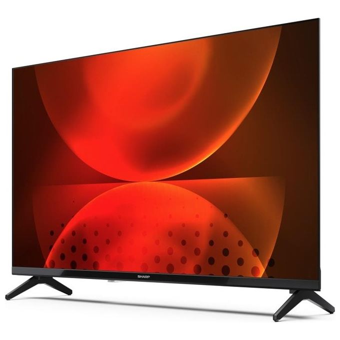Sharp 32FH2EA Smart TV LED 32'' HD Ready Android Wi-Fi Bluetooth Google Assistant Chromecast colore Nero