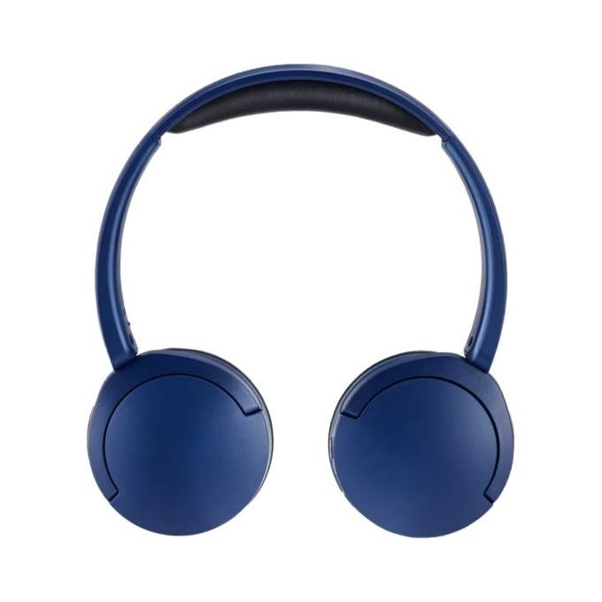 Panasonic RB-HF630BE-A Cuffie a Padiglione Wireless Bluetooth 5.3 72h ENC Multipoint colore Blu
