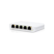 Ubiquiti USW-FLEX-MINI UniFi Switch Gestito L2 5 Porte Gigabit Ethernet 10-100-1000 PoE 802.3af-at 10 Gbit-s colore Bianco
