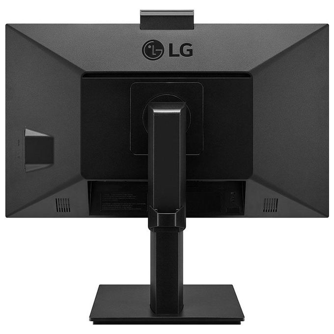 LG 24BP750C-B.AEU Monitor PC 23.8'' Full HD IPS con USB-C Alimentazione 65W Webcam Integrata colore Nero