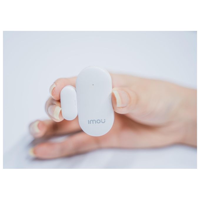 Imou ZD1 Sensore Apertura Porta Finestra Zigbee Wireless 200m Autonomia 1 Anno colore Bianco