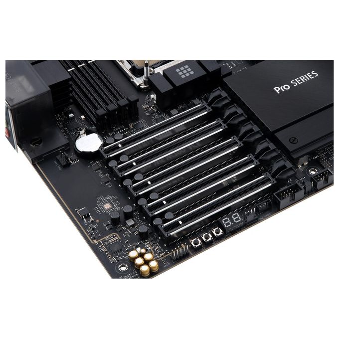 Asus PRO WS W790-ACE Scheda Madre SSI CEB Socket LGA4677 Intel W790 DDR5 ECC 8 slot PCIe 5.0 colore Nero