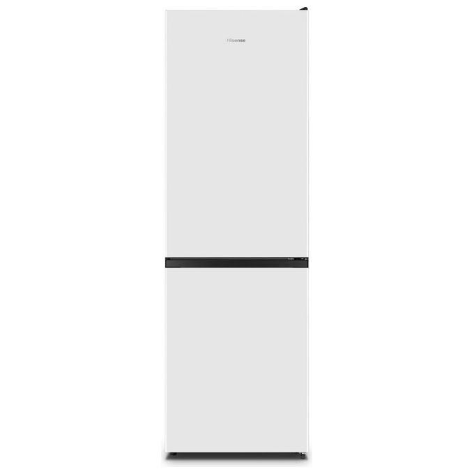 Hisense RB390N4AWE Frigorifero Combinato 304 L 186 cm Classe E 39 dB Total No Frost Multi-Airflow colore Bianco