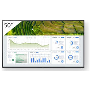 Sony FW-50BZ30L Pannello Piatto per Segnaletica Digitale 50'' 4K Ultra HD Wi-Fi 440 cd-m² Android TV colore Nero