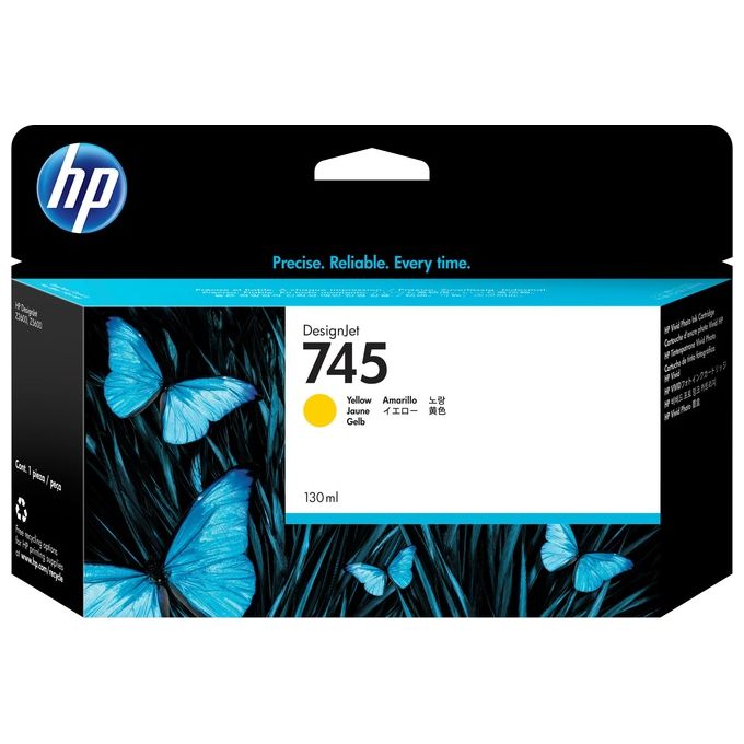 HP Cartuccia Giallo Designjet hp 745  130 ml