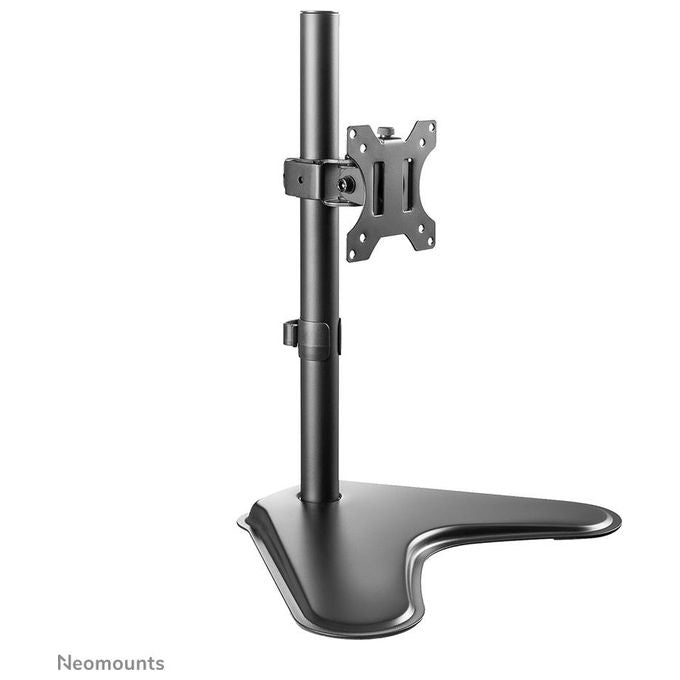 Neomounts FPMA-D550SBLACK Supporto da Scrivania per Monitor 13-32 Pollici VESA 75x75 100x100 mm Regolabile Altezza Inclinazione Rotazione Acciaio 8 Kg colore Nero