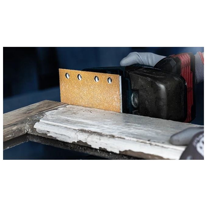 Bosch EXPERT Foglio Abrasivo C470 93x186mm K240 10x