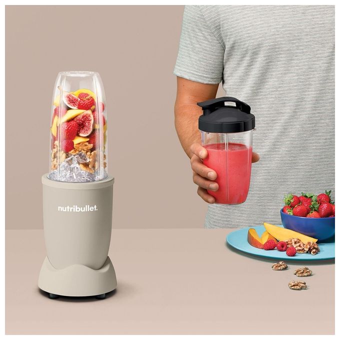 Nutribullet 8006447003019 PRO Frullatore a Bicchiere 900 W 0.9 L colore Rosa