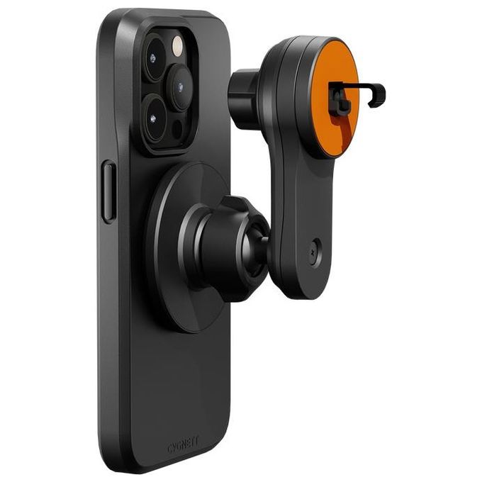 Cygnett CY4627WLCCH MagDrive Supporto Cellulare Auto Bocchette Aria Magnetico MagSafe 360° colore Nero