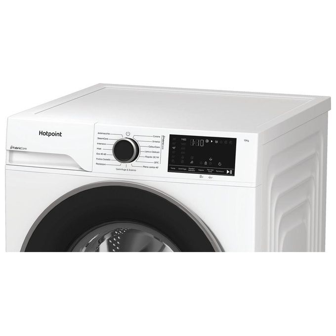 Hotpoint HB 123 CARE IT Délica Lavatrice a libera installazione a carica frontale 12Kg Classe B Bianco
