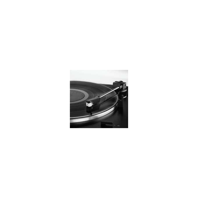 Audio-Technica AT-LP60XUSB Giradischi con Trasmissione a Cinghia Grigio-Metallico