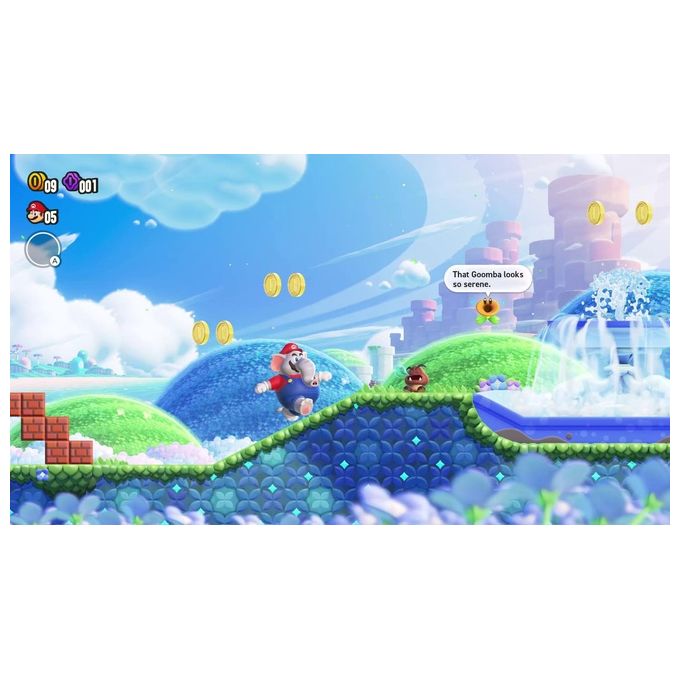 Nintendo SUPER MARIO BROS. WONDER Videogioco Standard Nintendo Switch Azione Multiplayer 4 Giocatori PEGI 3