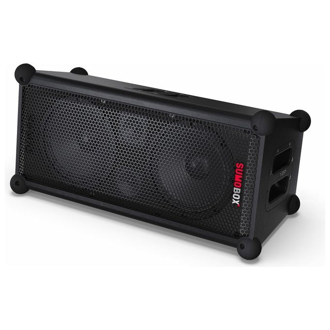 Sharp CP-LS100 SumoBox Altoparlante Portatile 120 W RMS 105 dB Bluetooth 5.0 Batteria 10 Ore colore Nero