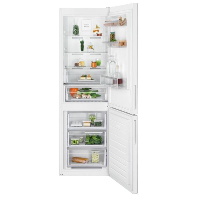 Electrolux LNT5ME32W1 Serie 600 Frigorifero Combinato 330 L 186 cm Classe E 38 dB TwinTech Total No Frost colore Bianco