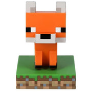Paladone PP13275MCF Icons Minecraft Fox Lampada da Scrivania a batterie AAA 11 cm colore Multicolore