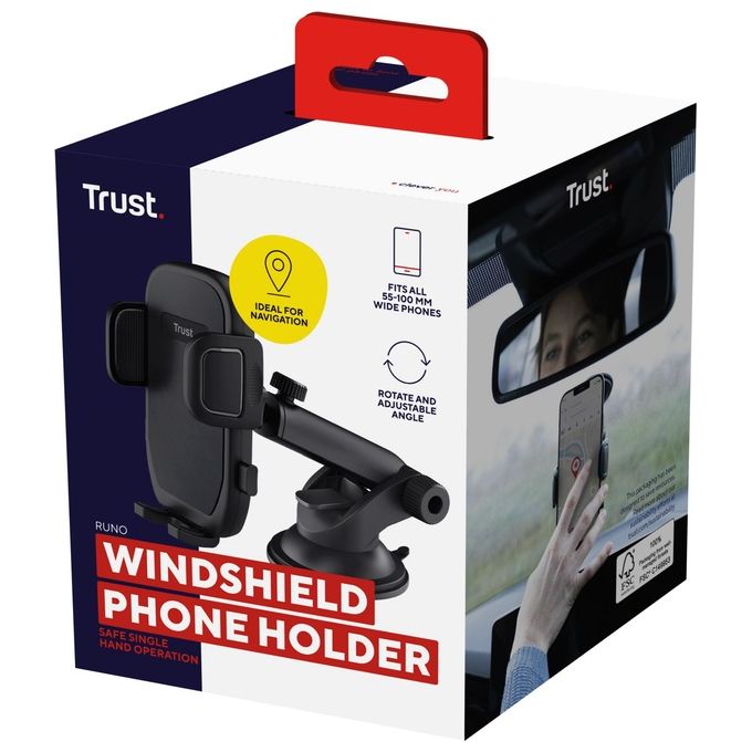 Trust Runo Supporto Auto Smartphone