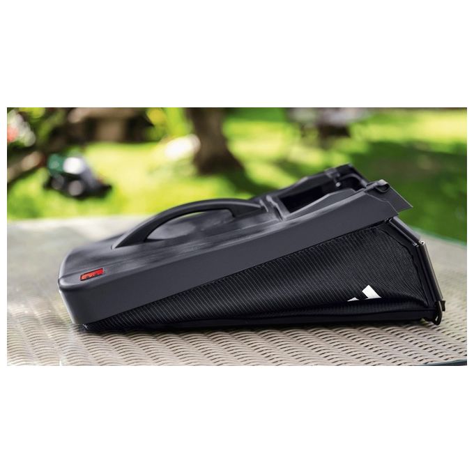 Bosch 06008B9E00 UniversalRotak Tagliaerba a spinta Batteria 2x18V 37 cm 550 m² colore Nero Verde
