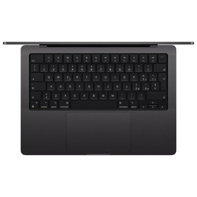Apple macbook pro 14 m4 16gb ram 1tb ssd nero siderale computer portatile