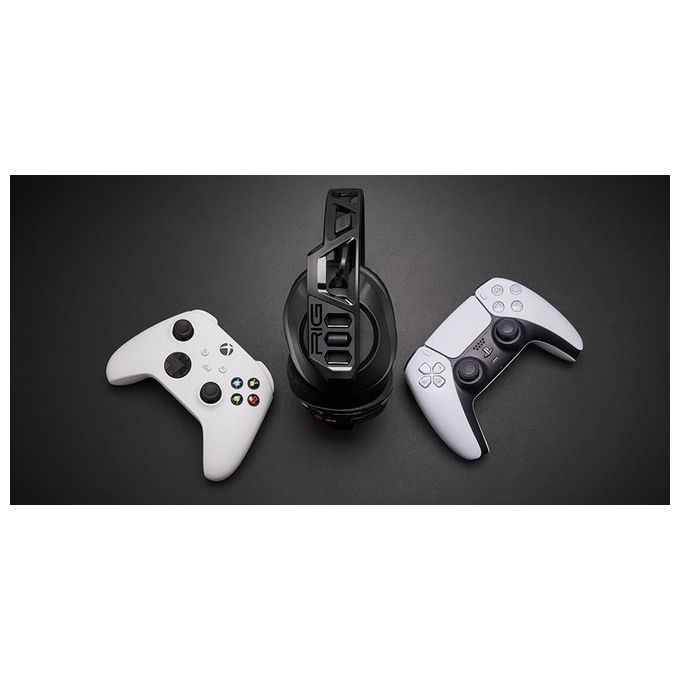 NACON RIG600PROHS RIG 600 PRO HS Auricolare Wireless Gaming Dual-mode 2.4 GHz e Bluetooth 5.1 colore Nero