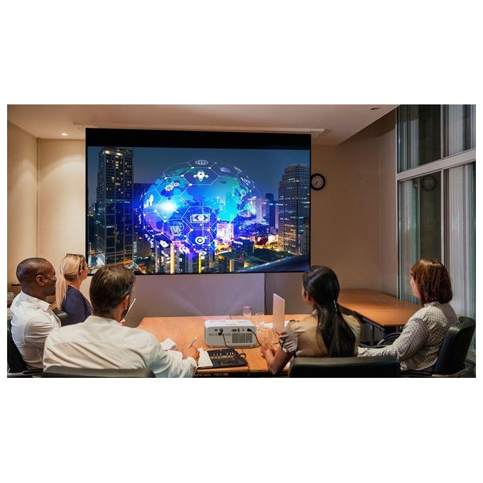 Optoma E9PD7L301EZ1 ZH420 Proiettore laser Full HD 4300 ANSI lumen DLP 1080p colore Bianco