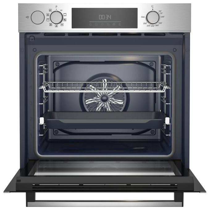 Beko 7757883879 Beyond Forno da incasso Multifunzione a Vapore 72 L Classe A+ SteamAssist AeroPerfect (59.4x59.5x56.7 cm) colore Acciaio inox