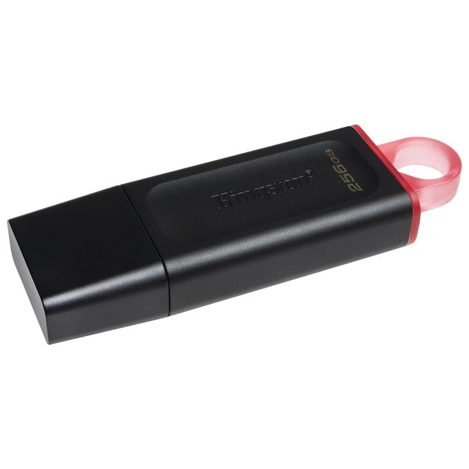 Kingston Technology Datatraveler Exodia Unita' Flash Usb 256Gb Usb Tipo A 3.2 Gen 1 Nero