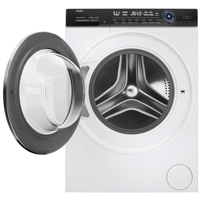 Haier I-Pro Series 7 Plus HW80-B14979TU1 Lavatrice Caricamento Frontale 8Kg 1400 Giri-min Classe Energetica A Bianco