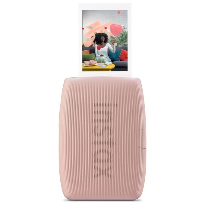 Fujifilm 86352 Instax Mini Link 3 Stampante Fotografica Bluetooth 5.1 800x600 dpi 15 sec USB-C colore Rosa