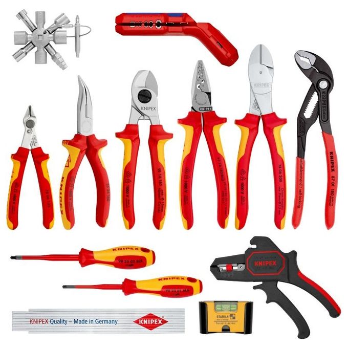 Knipex Assortimento di Ampliamento Elettro 2