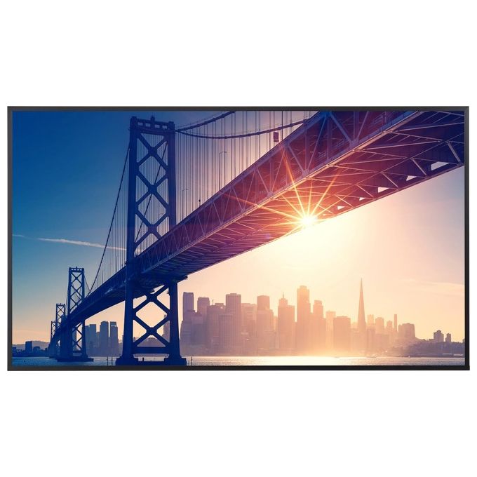 Sharp 60005924 MultiSync ME Pannello per Segnaletica Digitale 65'' 4K Ultra HD Android 13 450 cd-m² 6 HDMI 5 USB VESA 600x400 mm colore Nero