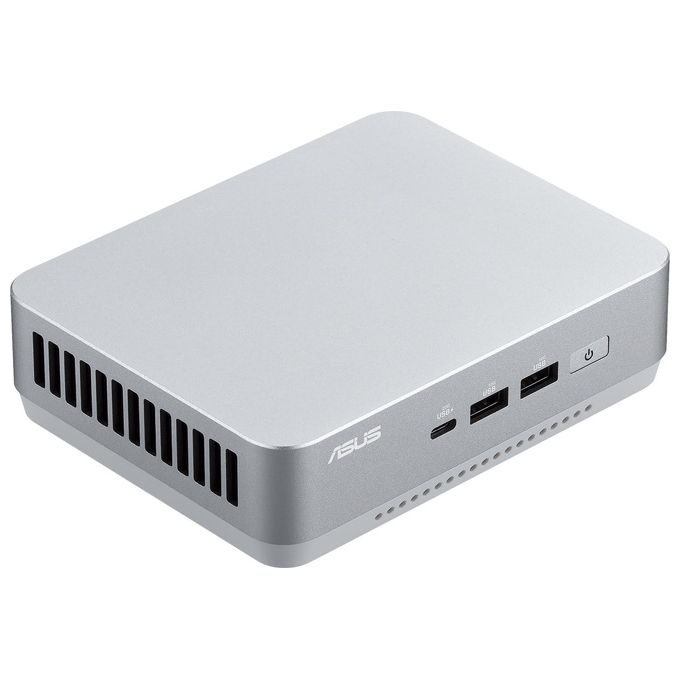 ASUS 90AR0051-M000A0 NUC 14 Pro+ Mini PC Barebone Intel Core Ultra 7 155H RAM fino a 96 GB DDR5 SSD M.2 Thunderbolt 4 Wi-Fi 6E Bluetooth 5.3 colore Bianco