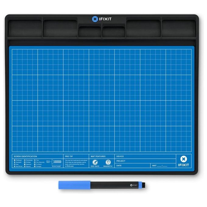 IFixit FIXMAT Tappetino Magnetico Impilabile