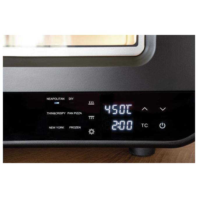 Unold 68815 Don Luigi Macchina e Forno per Pizza 1700 W 80 - 450 °C (43.1x46.9x28 cm) colore Nero
