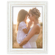 ZEP Rosel Bianco Cornice Portafoto 15x20cm in Legno