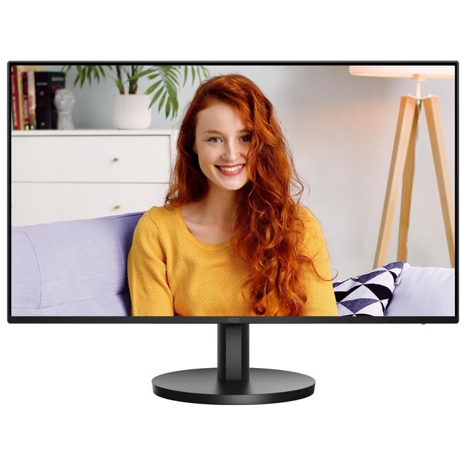 AOC 27B3HA2 B3 Monitor PC 27'' IPS Full HD 1920x1080 100Hz 4ms Altoparlanti HDMI VGA colore Nero